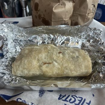 Felipe's Taqueria signature dishes California BurritoFelipe's Philly QuesadillaChicken Chimichanga